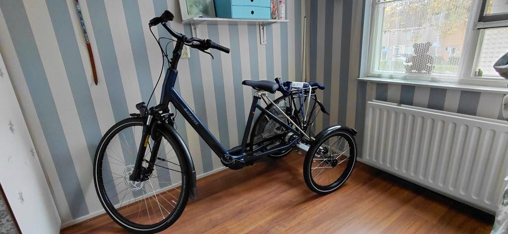Driewieler, Fietsen en Brommers, Elektrische fietsen, 59 cm of meer, Ophalen of Verzenden, Zo goed als nieuw, Overige merken