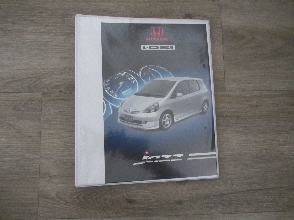 Honda Jazz 2002 Map, Honda, Ophalen of Verzenden, Zo goed als nieuw, Honda