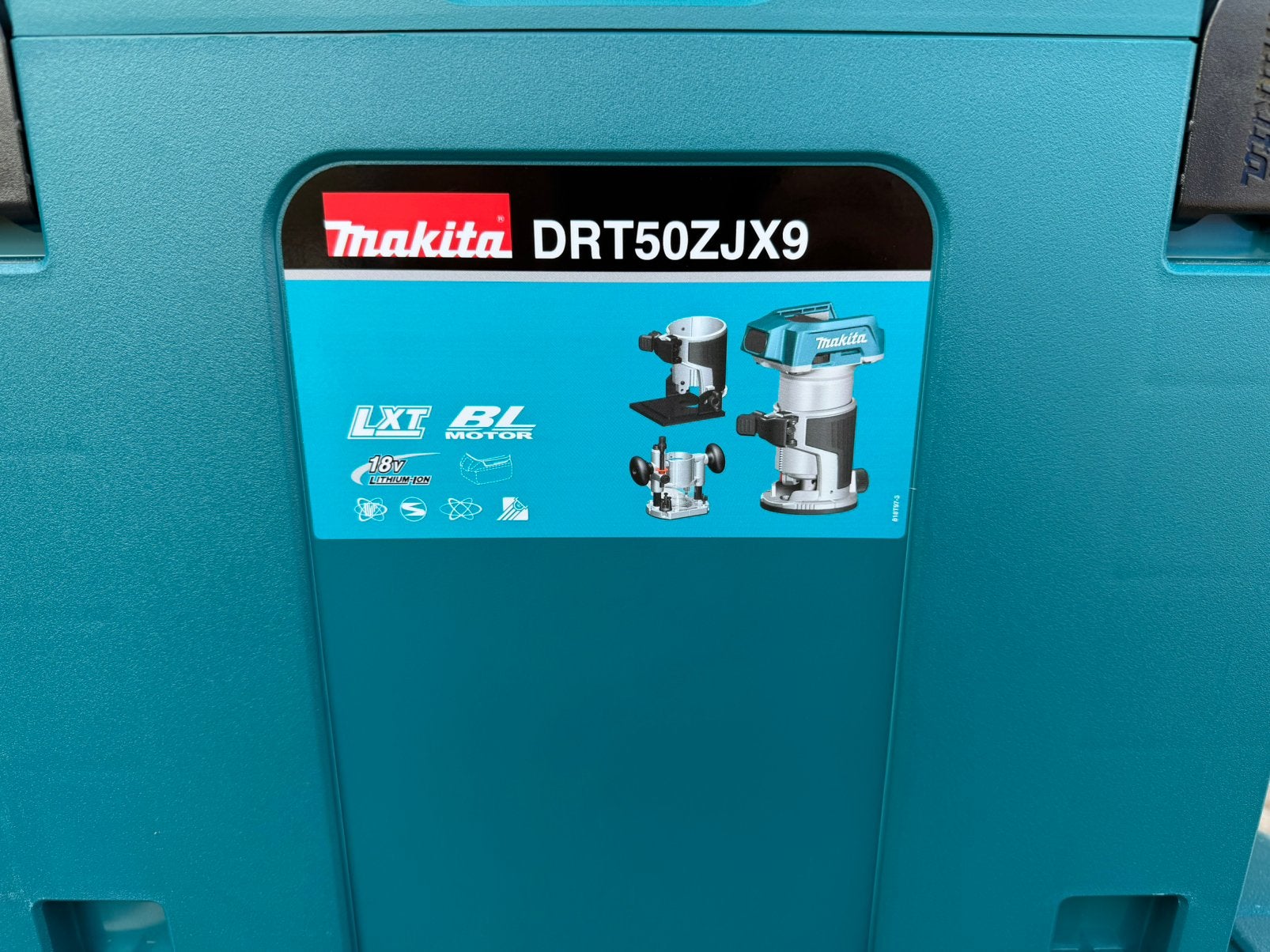 Makita DRT50ZJX9 - nieuw, Ophalen, Nieuw, Accu, Bovenfrees