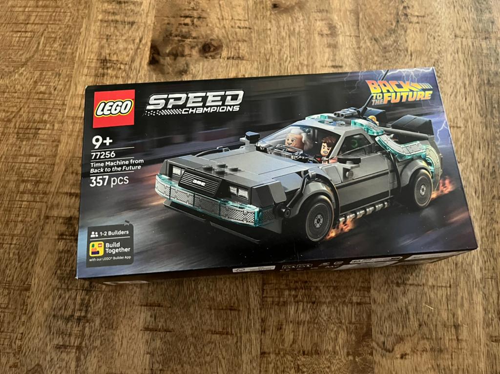 Lego 77256 speed champions Time Machine Back To The Future, Kinderen en Baby's, Speelgoed | Duplo en Lego, Lego, Nieuw, Complete set
