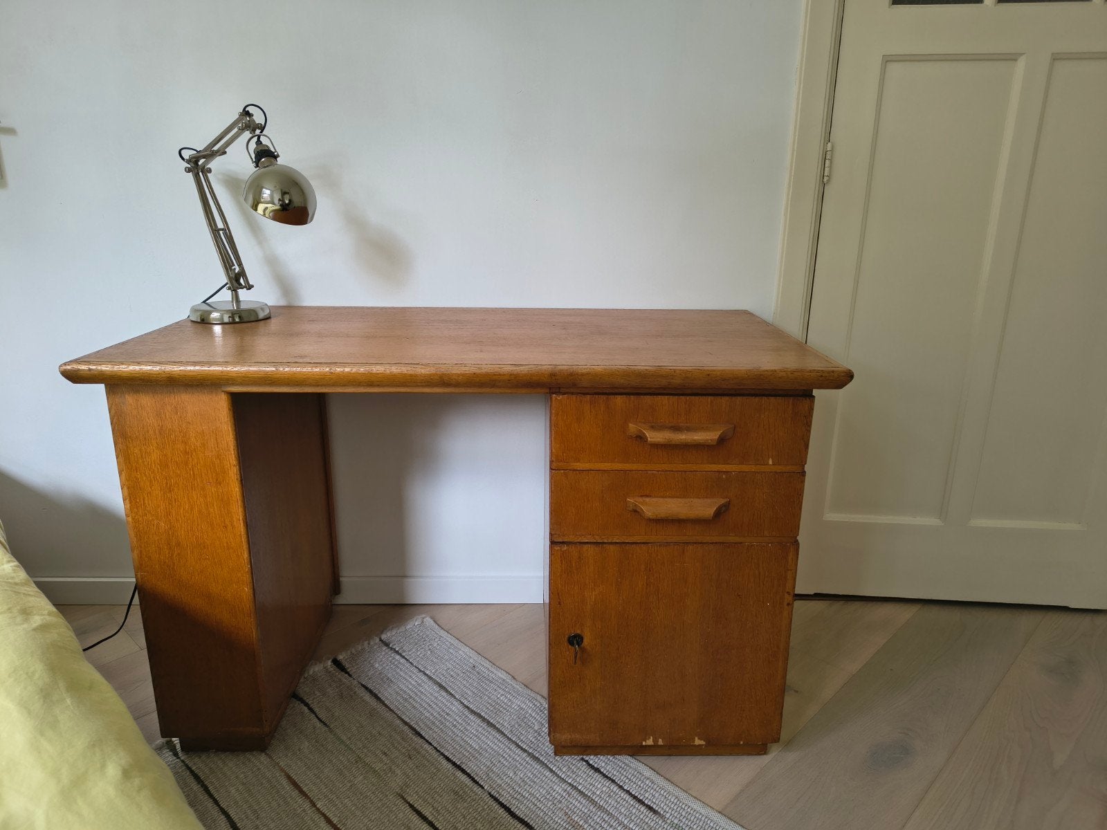 Bureau mid century, Huis en Inrichting, Vintage, Ophalen