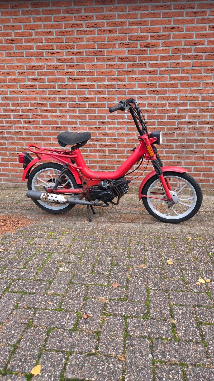 Tomos opknapper schuurvondst, Ophalen