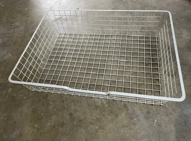 Grote Ikea Pax Komplement Metalen draadmand opbergmand, Ophalen of Verzenden, Zo goed als nieuw, Rechthoekig, Overige materialen
