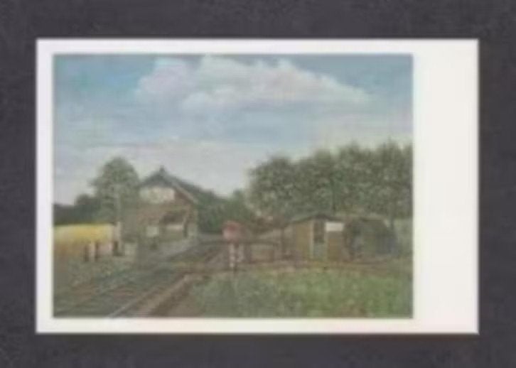 Spoorwegovergang Trein Wijlre Gulpen Miljoenenlijntje., Verzamelen, Ansichtkaarten | Nederland, Ophalen of Verzenden, 1980 tot heden