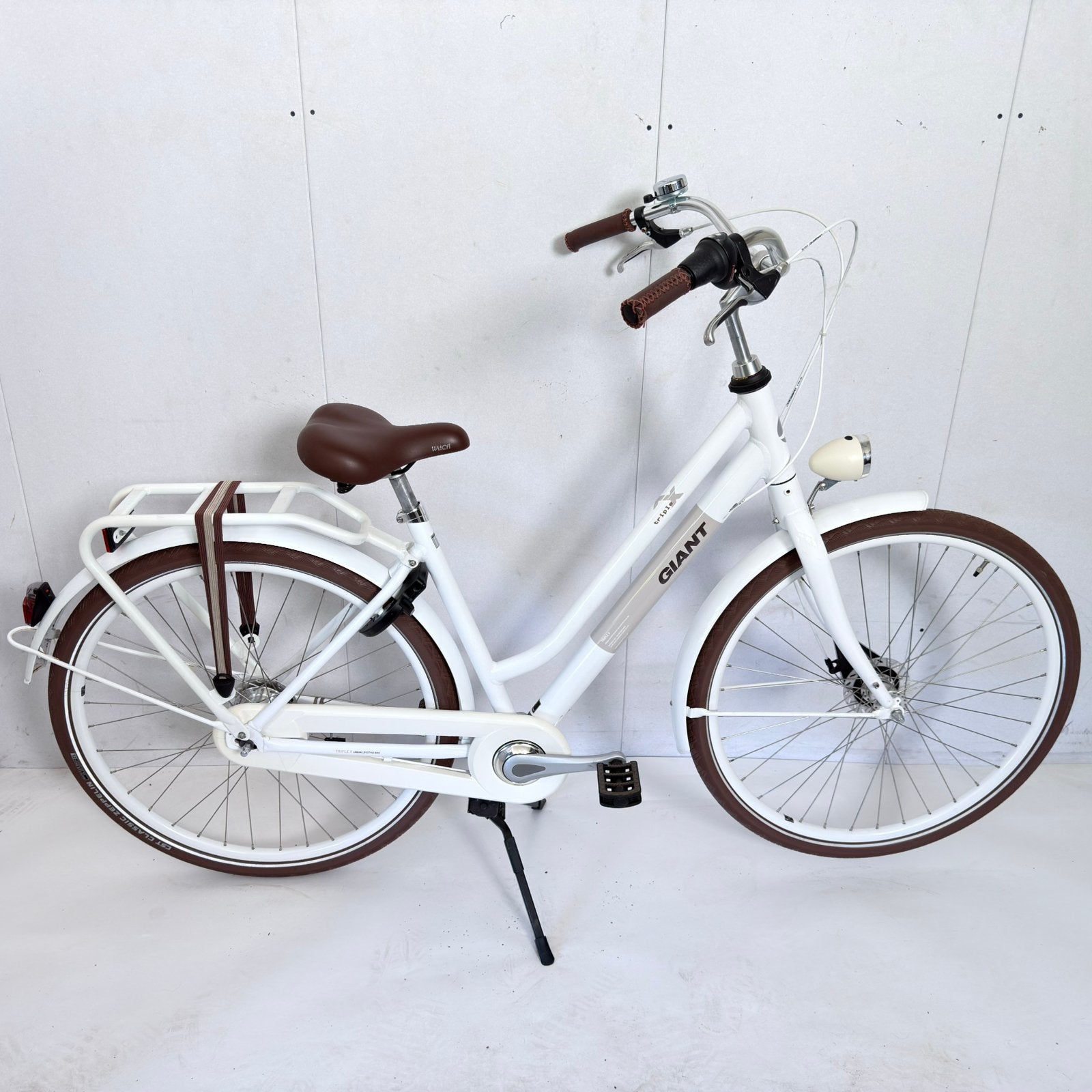 Giant Triple x 51cm | Rijklaar + Garantie | Voor 172 -185 cm, (Extra) lage instap, Tweewieltoppers, Zo goed als nieuw, Sappemeer