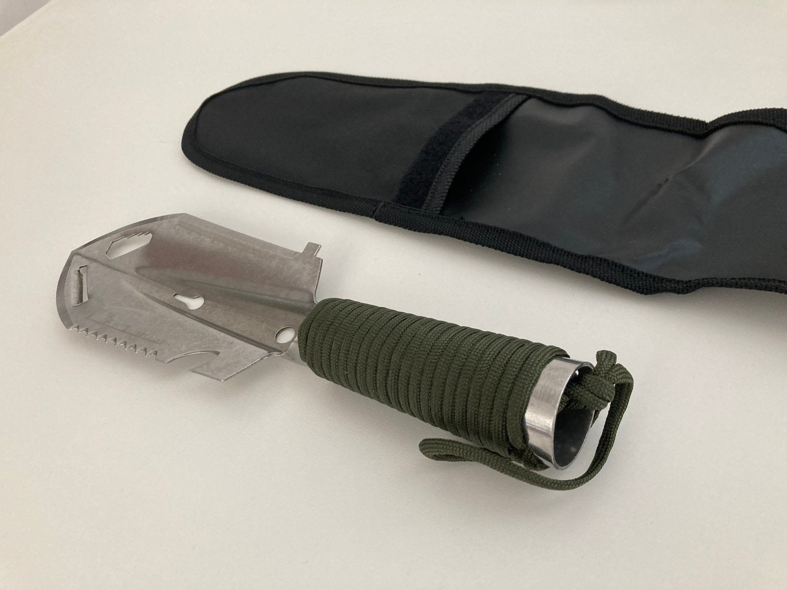 Gereedschap Survival mes schep, Ophalen of Verzenden, Nieuw
