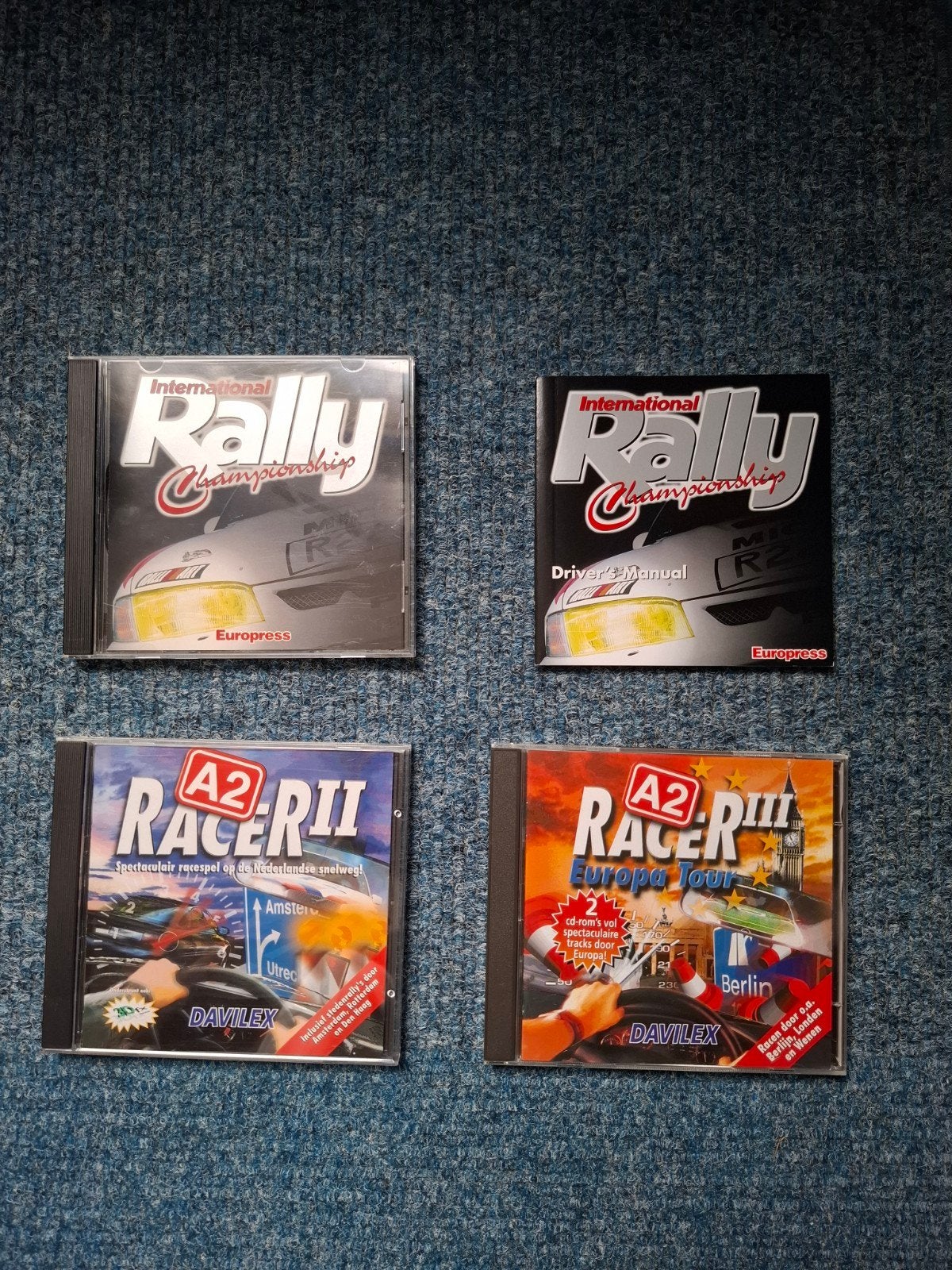 Diverse racegames - Zie mijn account voor meer spellen!, Gebruikt, 1 speler, Racen en Vliegen, Virtual Reality