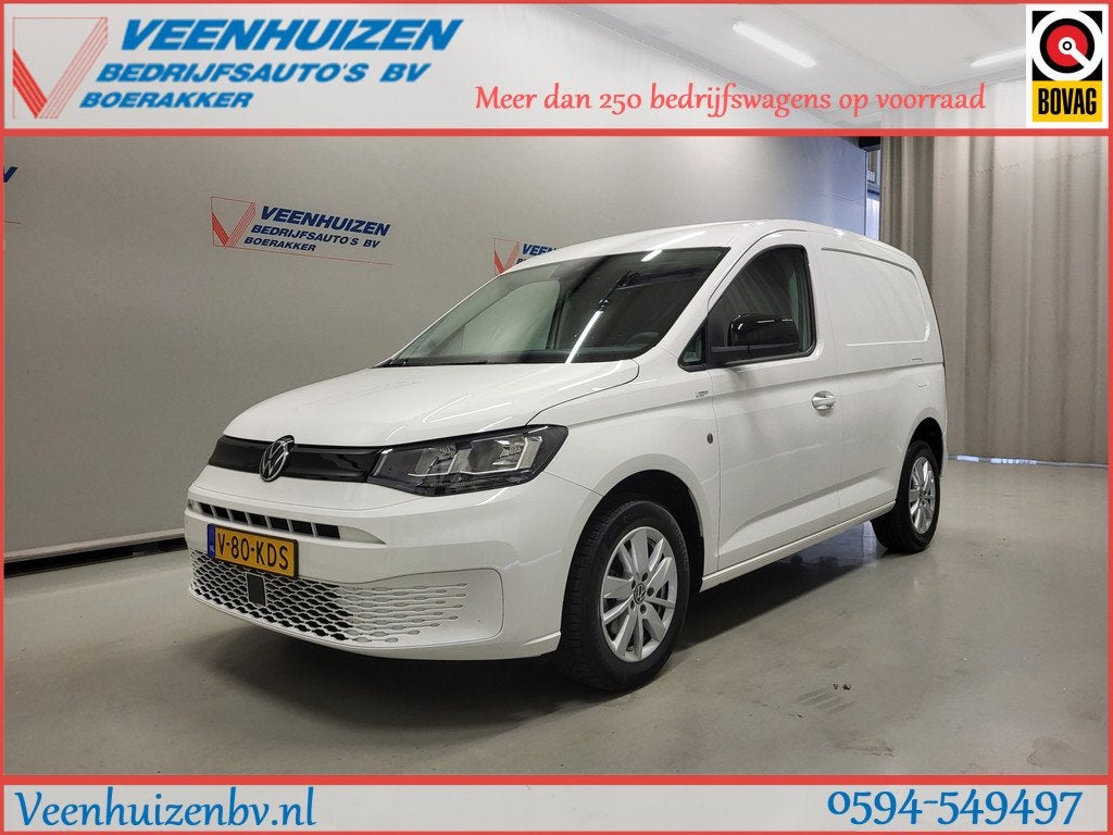Volkswagen Caddy Cargo 2.0TDI 102pk Trekhaak Euro 6!, Voorwielaandrijving, Euro 6, 4 cilinders, 1404 kg