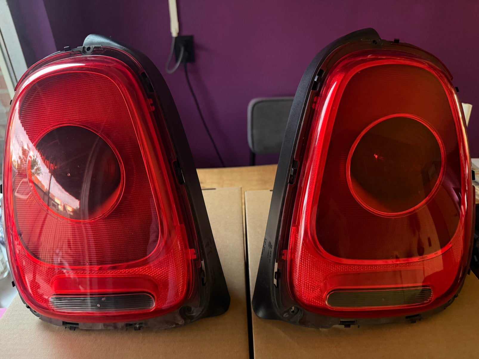 Achterlichten Mini Cooper F56, Ophalen of Verzenden, Gebruikt, Mini