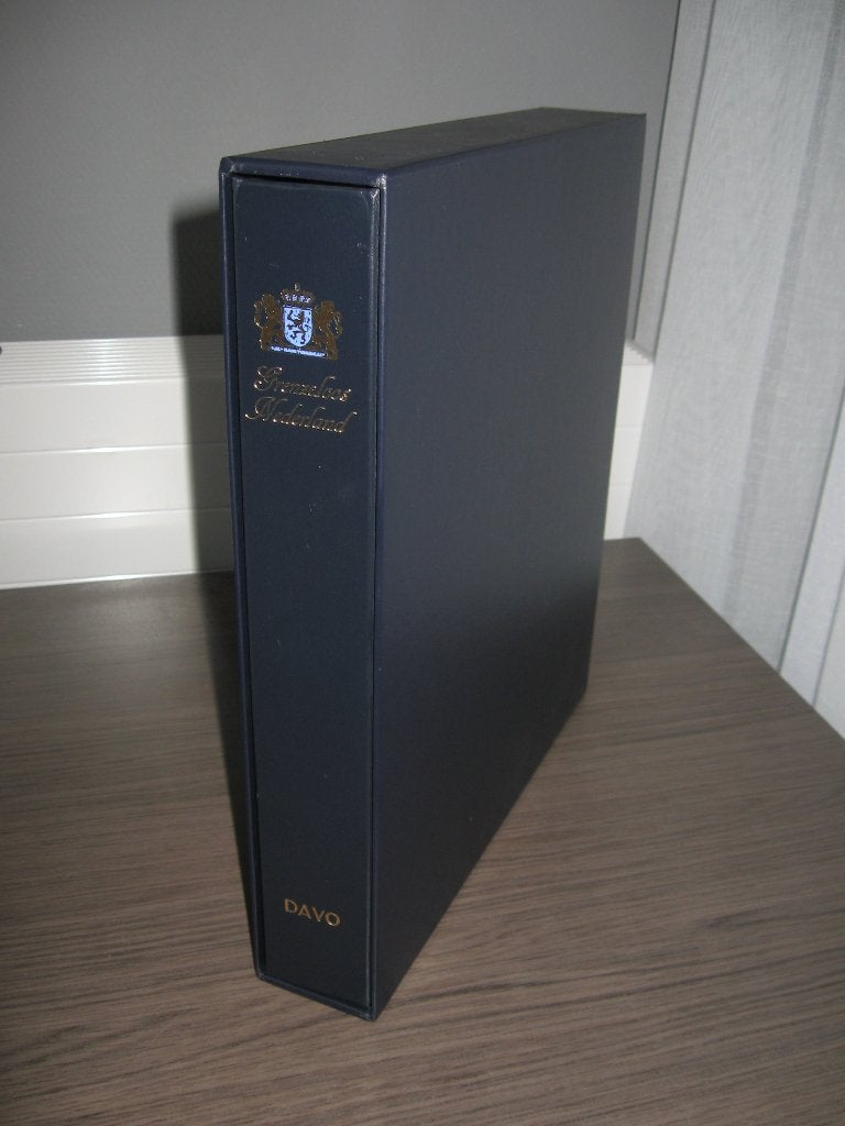 DAVO Luxe album Grenzeloos Nederland 2008 t/m 2015 (Kleur)., Ophalen of Verzenden, Verzamelalbum