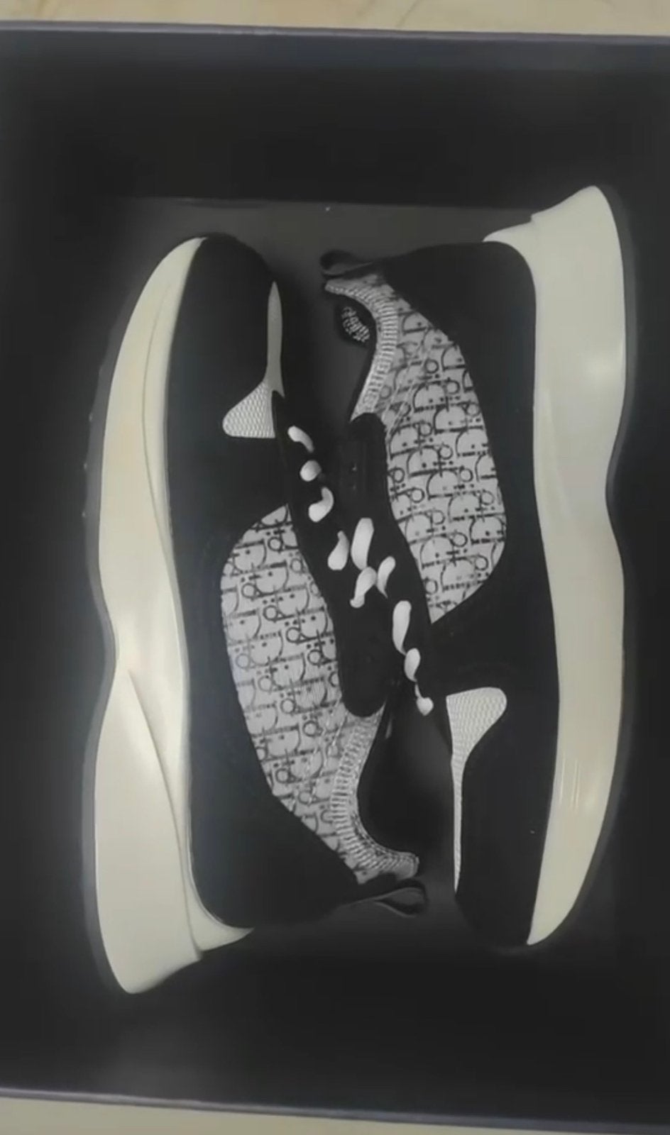 Dior b25, Verzenden, Nieuw, Sportschoenen, Zwart