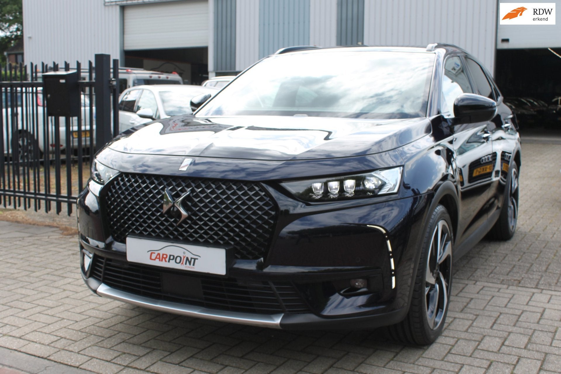 DS 7 Crossback E-Tense Rivoli Leder 360 Memory Full Options!, Auto's, Dealer onderhouden, Gebruikt, Zwart, 4 cilinders