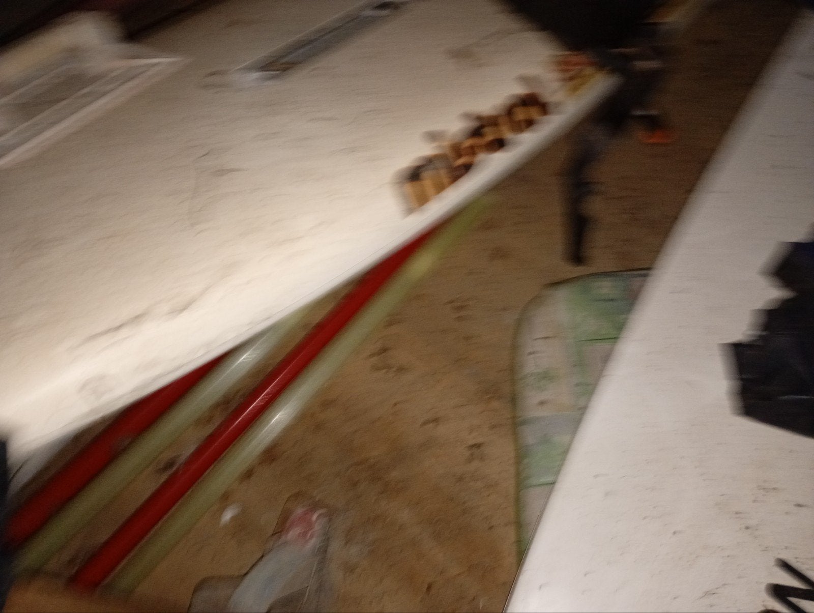 Windsurfplank F2 Fun & Function met zeilen en gieken, Gebruikt, F2, Ophalen of Verzenden, Met zeil(en)