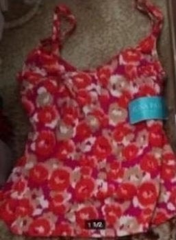 nieuwe Tankini badpak top ROSA FAIA Luipaard Roze paars 40 M, Ophalen of Verzenden, Nieuw, Roze, Badpak