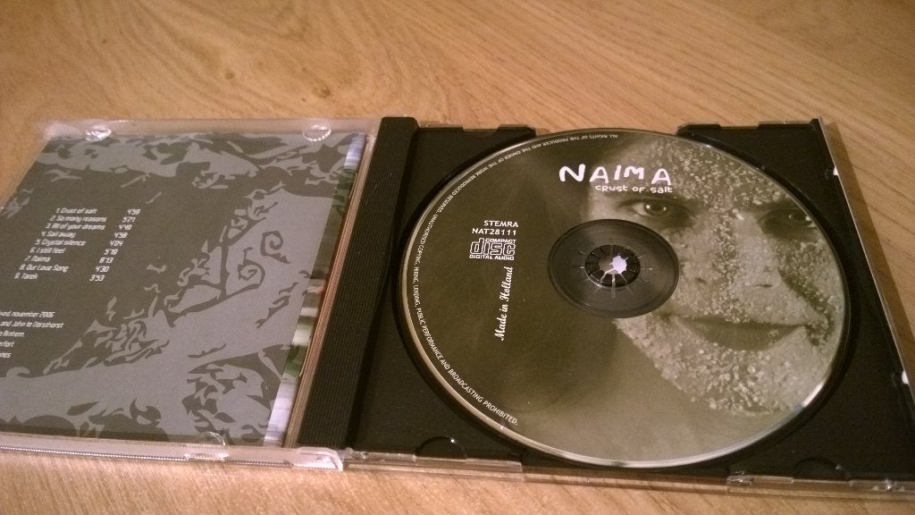 Natalie Merfort ‎– Crust Of Salt, Ophalen, Gebruikt, Jazz, Album