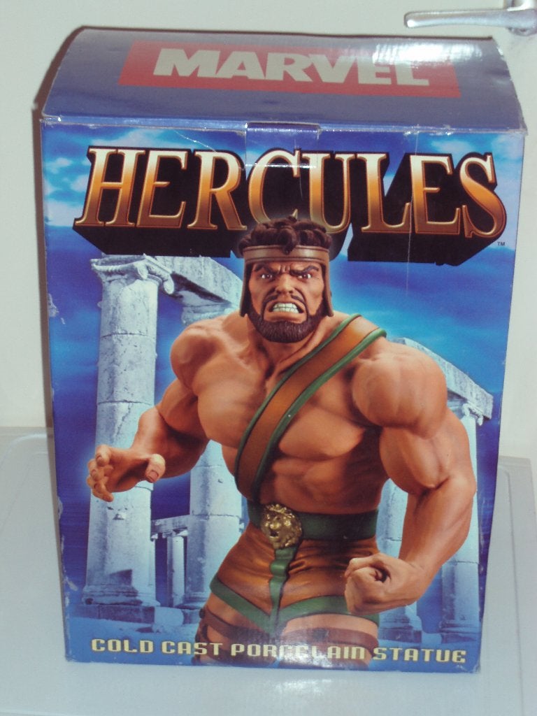 HERCULES MARVEL HARD HERO Lim. Ed. Cold-Cast Porc. / resin, Verzamelen, Ophalen of Verzenden, Nieuw, Fantasy