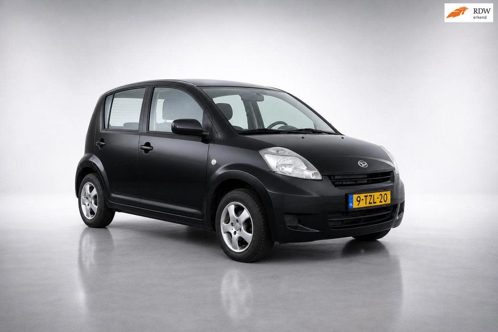 Daihatsu Sirion 2 1.0-12V Trend|airco|nieuwe apk, Auto's, Daihatsu, Bedrijf, Te koop, Sirion, ABS, Airbags, Airconditioning, Centrale vergrendeling