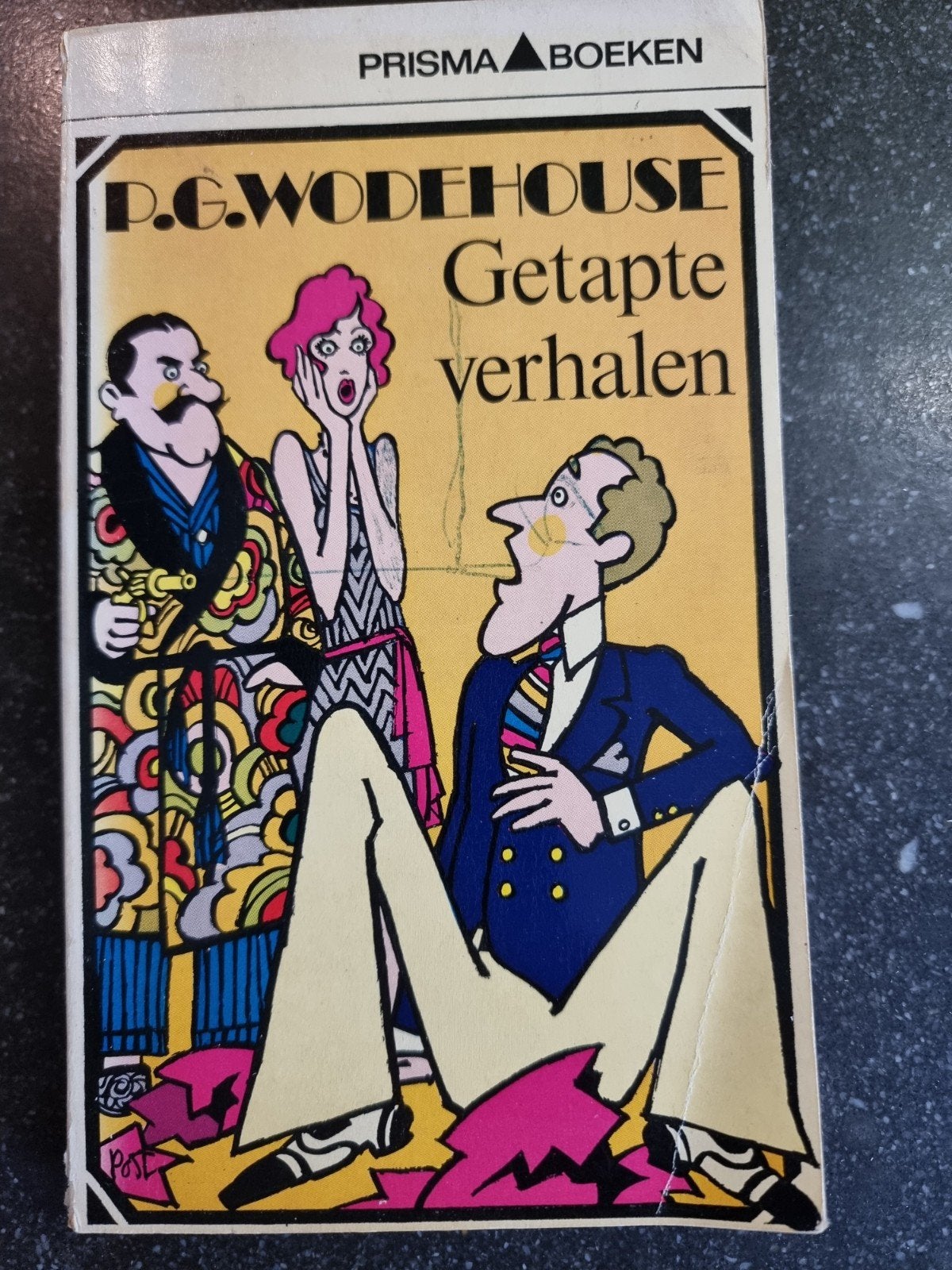 P.G. Wodehouse - Getapte Verhalen (Prisma Boeken), Ophalen of Verzenden, Gelezen, P.G. Wodehouse, Nederland
