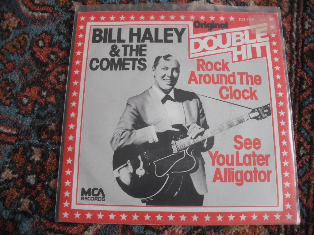 Bill Haley & his Comets - Rock Around the Clock., Ophalen of Verzenden, Gebruikt, Pop