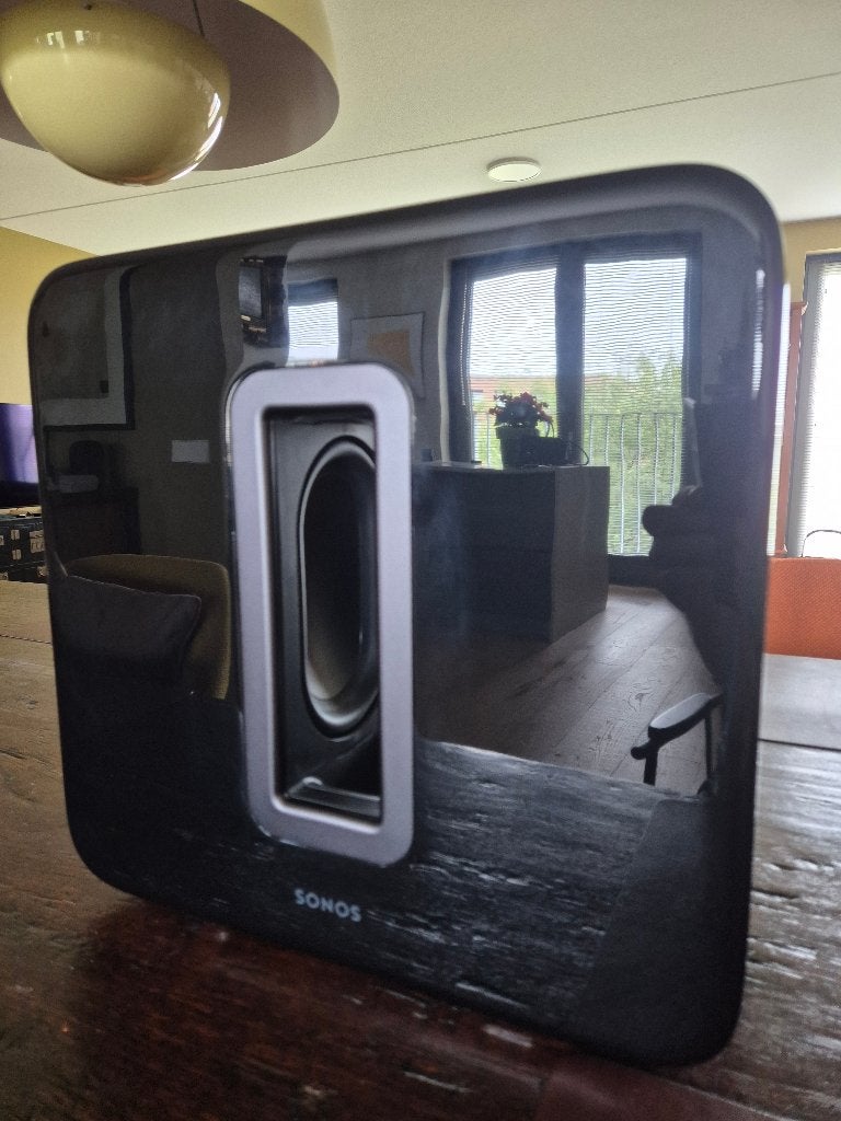 Sonos Subwoofer Gen 3 - Zwart