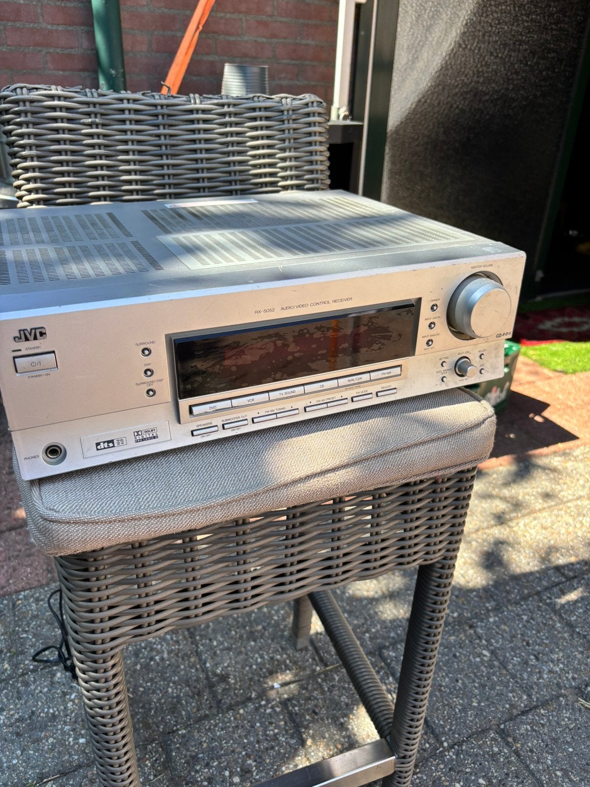 jvc stereo, Ophalen, Zo goed als nieuw