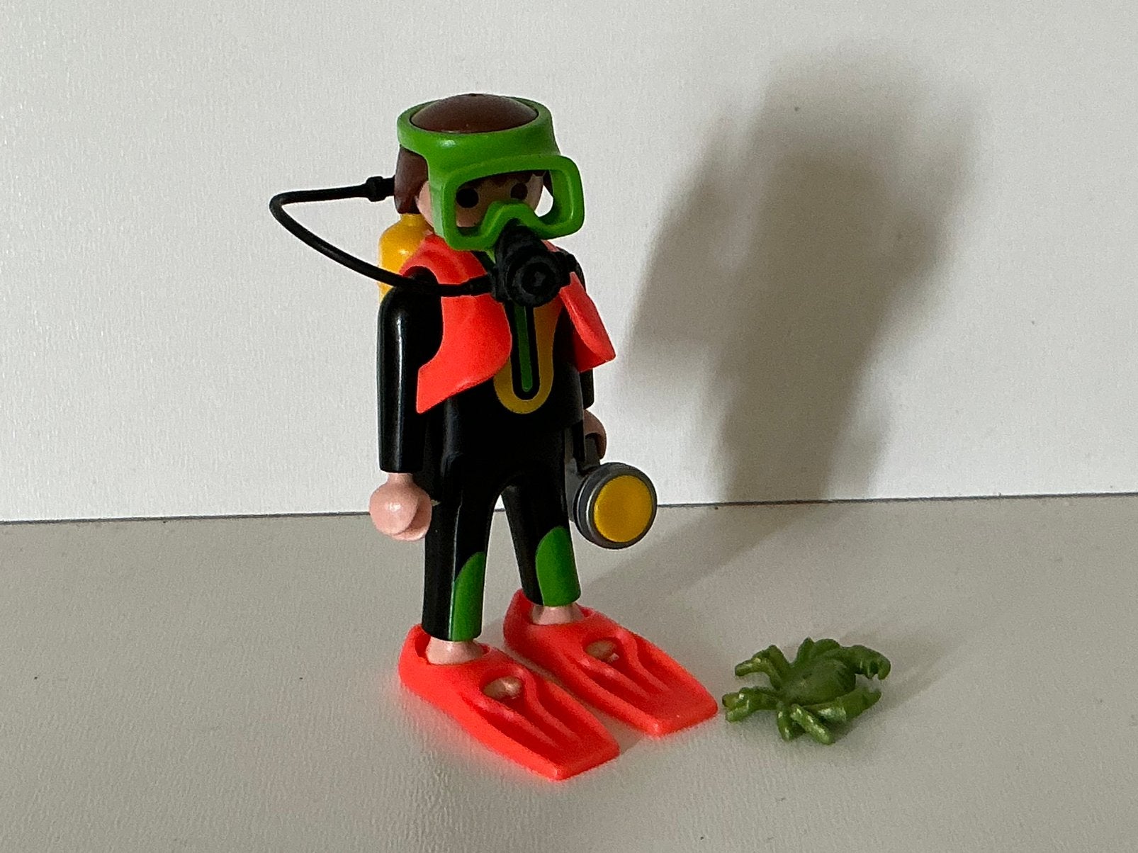 Playmobil 4596 duiker, Gebruikt, Complete set, Ophalen of Verzenden, Figuren
