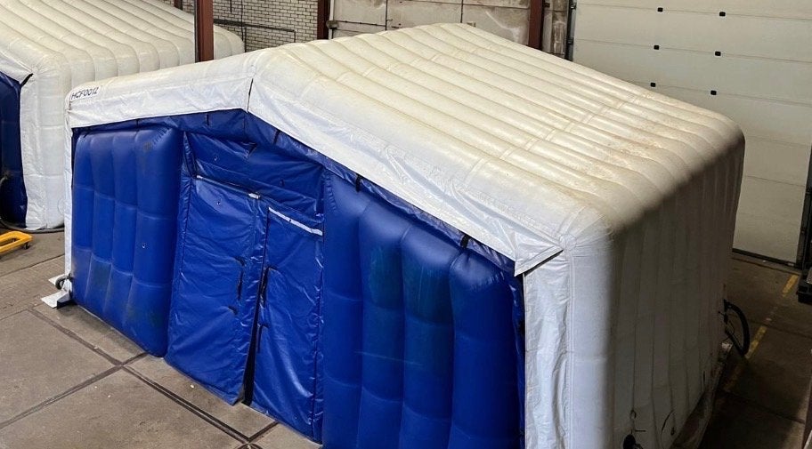 2x Opblaasbare Koelcel HCS24 - 24 Pallets / 26,73 m² Opslag, Gebruikt, 200 liter of meer, 60 cm of meer, 160 cm of meer