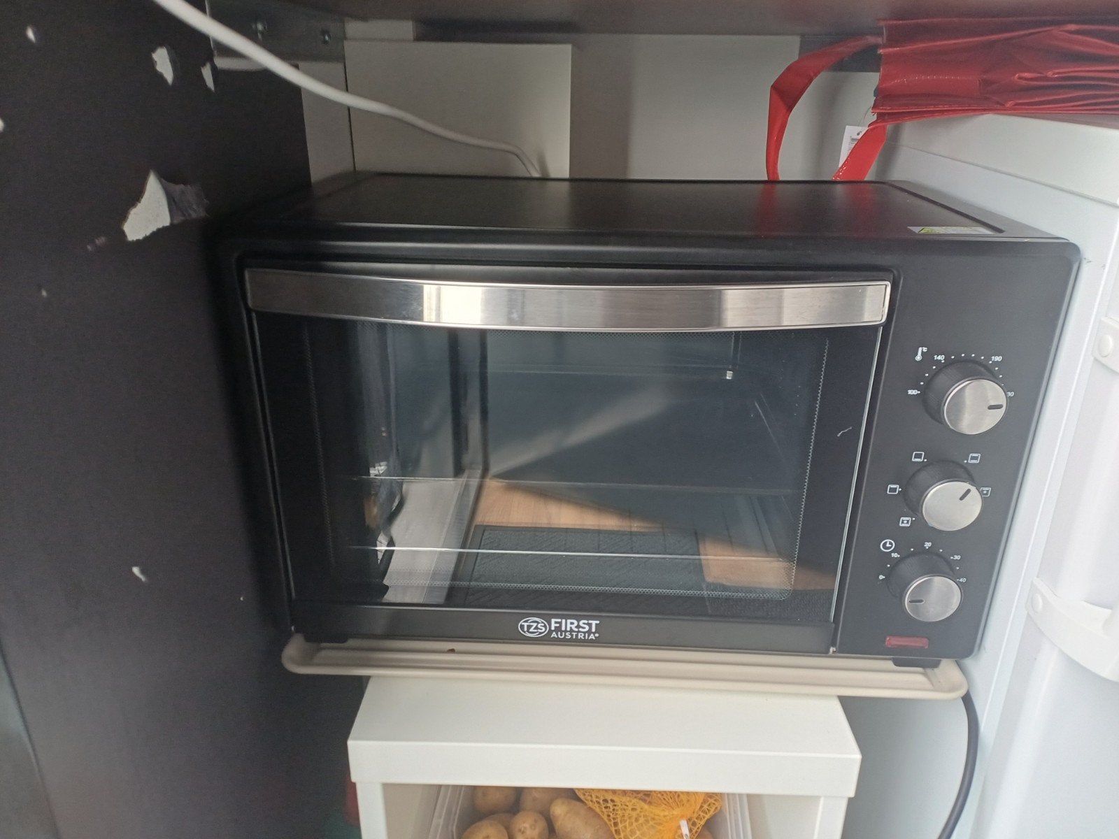 Elektrische oven van First Austria, Witgoed en Apparatuur, Ovens, Ophalen of Verzenden