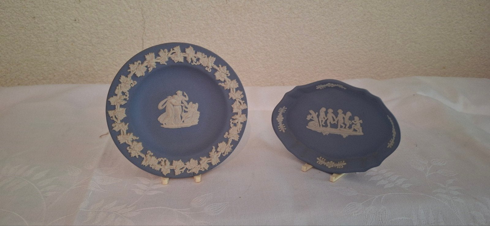 Wedgwood Jasperware schaaltje met barst, Antiek en Kunst, Ophalen