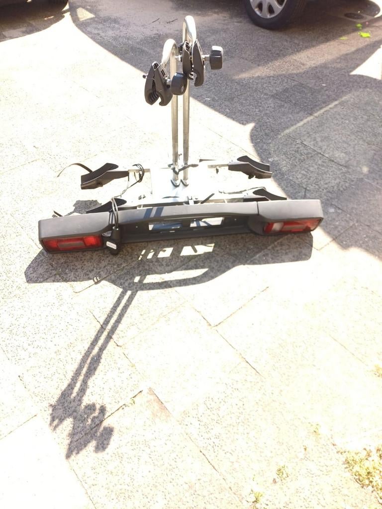 fietsendrager., Auto diversen, Fietsendragers, Gebruikt, Trekhaakdrager, 2 fietsen, Ophalen of Verzenden