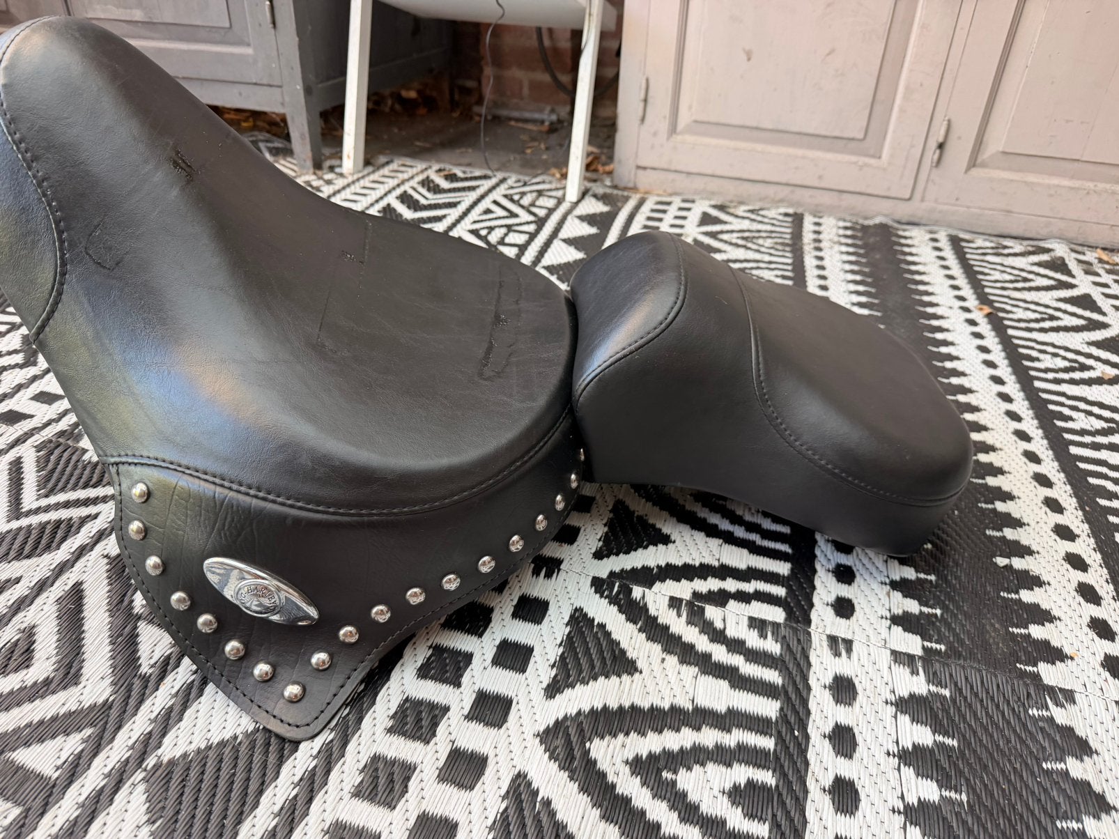 Zadel Heritage, Motoren, Ophalen of Verzenden, Gebruikt