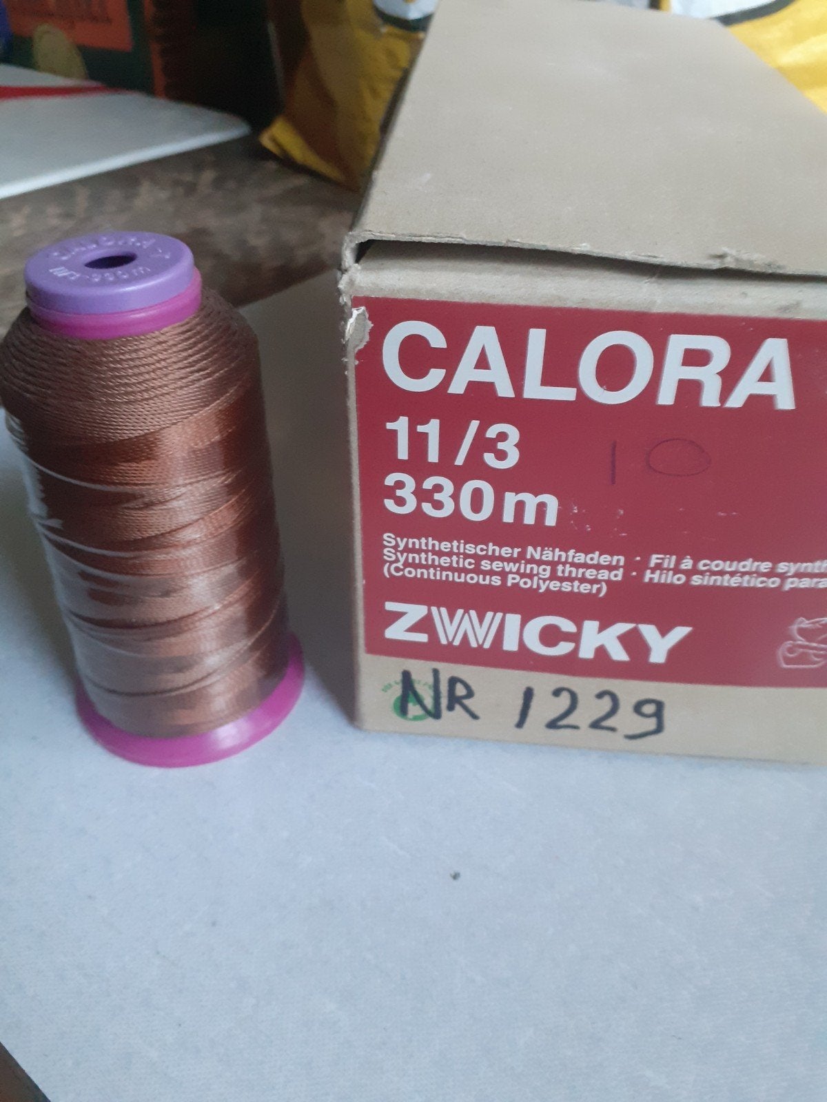Calora / zwicky naaimachine garen, Ophalen of Verzenden, Nieuw, Garen of Naald(en)