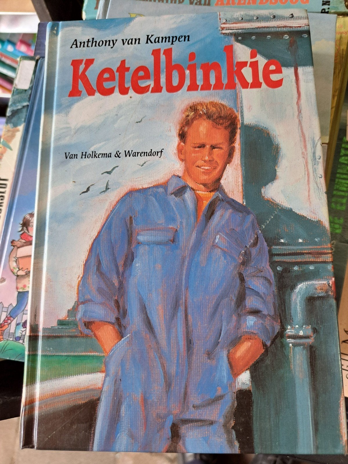 Ketelbinkie - Anthony van Kampen (Van Holkema & Warendorf), Ophalen of Verzenden, Gelezen, Anthony van Kampen, Fictie algemeen
