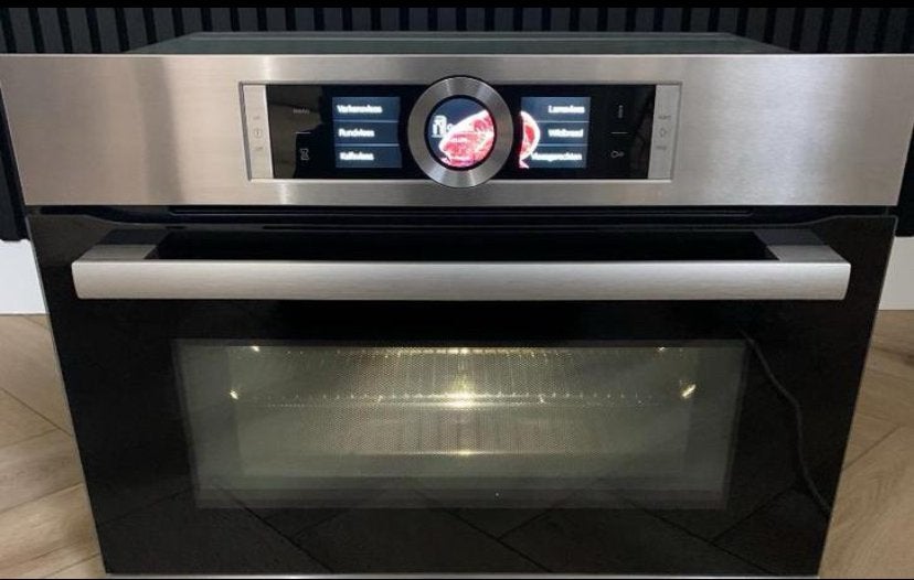 Bosch combi oven magnetron, Ophalen, Zo goed als nieuw