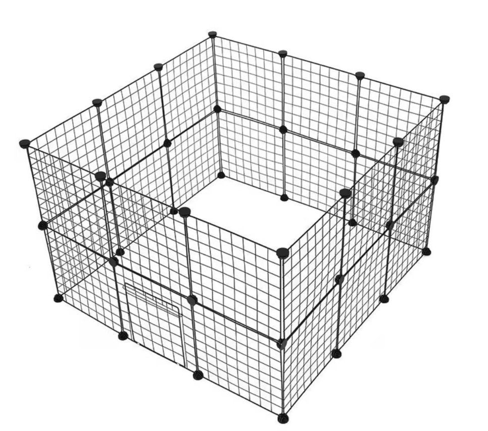 Puppy ren voor katten / hondjes, Ophalen, Nieuw, 110 cm of meer