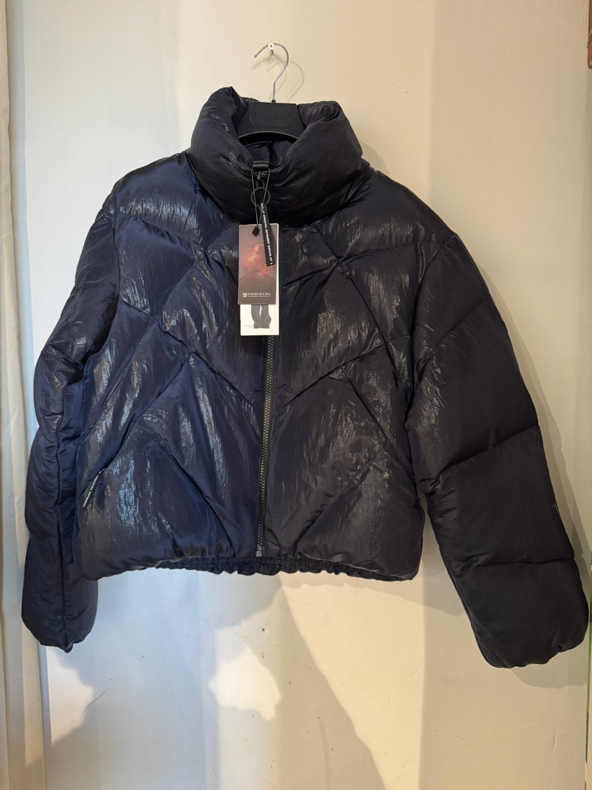 Nieuwe krakatau Nebula  winter jack navy medium, Ophalen, Nieuw, Maat 38/40 (M), Blauw