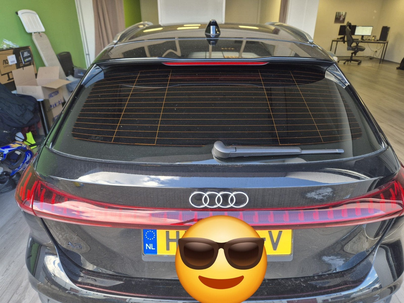 blinderen/tinten op locatie!Geen gedoe met wachttijd voor u!, Auto diversen, Ophalen