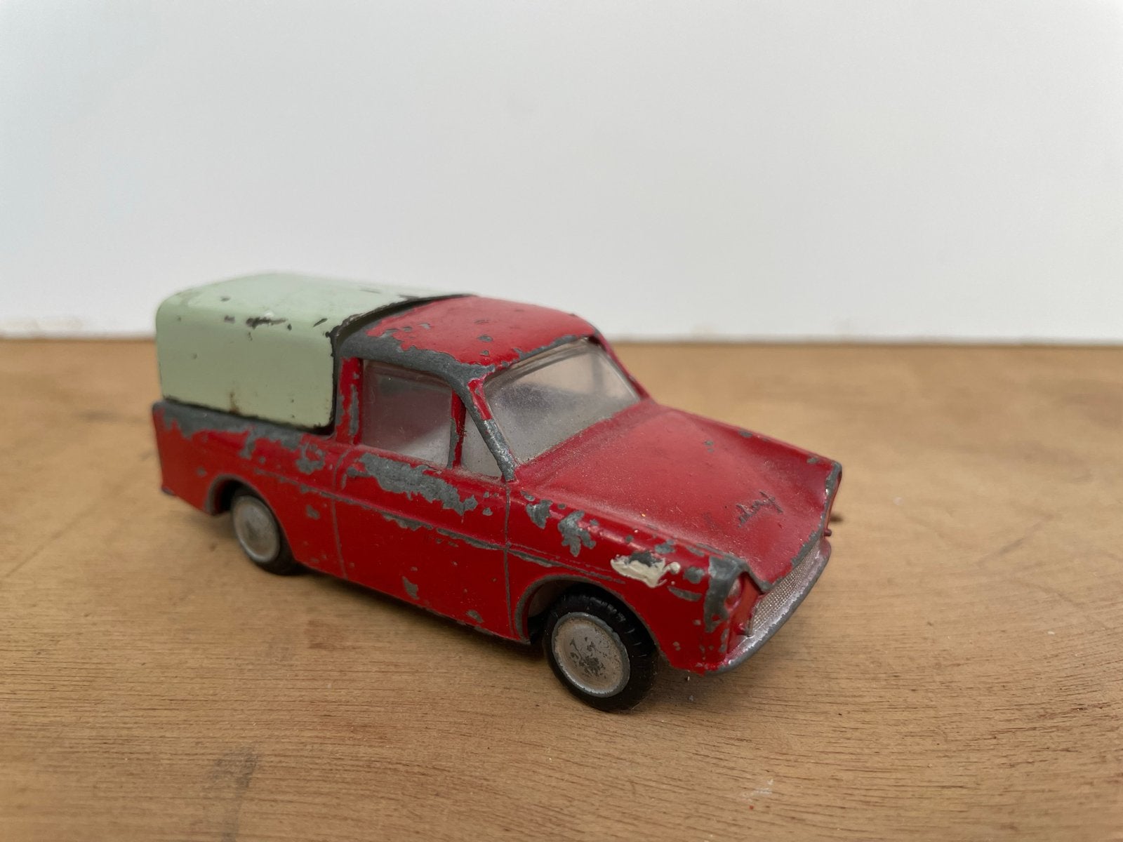 Vintage Lion Car DAF Variomatic Pick-up Speelgoedauto, Hobby en Vrije tijd, Modelauto's | 1:43, Ophalen of Verzenden, Gebruikt