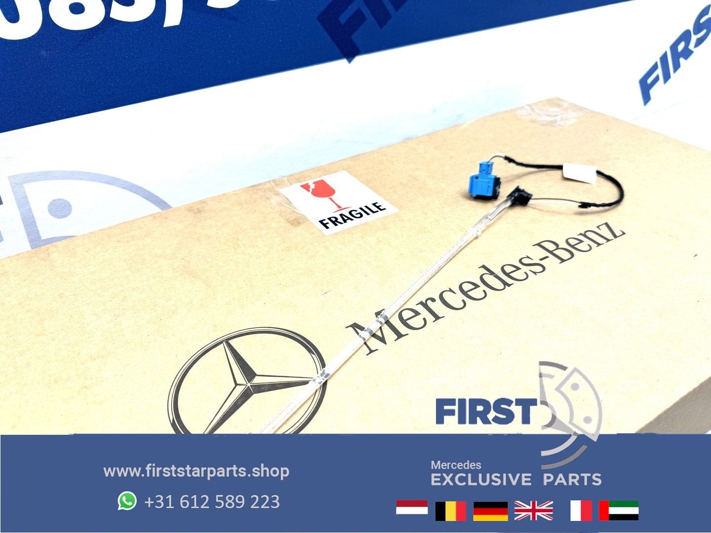 Mercedes Ambient verlichting W176 W177 W117 W118 W205 W206 W, Gebruikt, -, Ophalen of Verzenden, -
