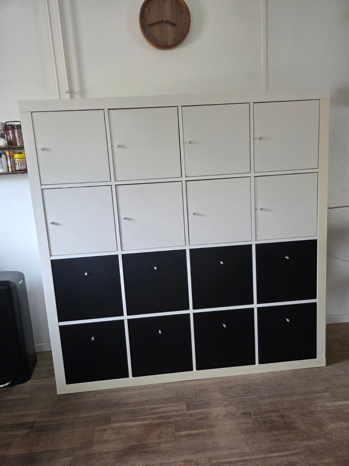 IKEA Kallax Kast met deuren en lades, Ophalen of Verzenden, Zo goed als nieuw