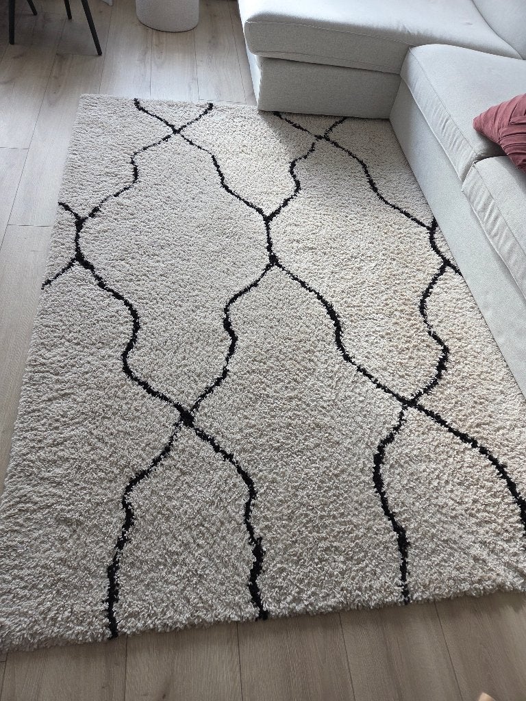 Vloerkleed Varamin - Karwei €45, Ophalen, 200 cm of meer, Zo goed als nieuw, Rechthoekig