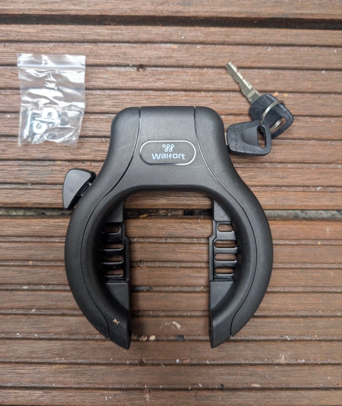 Walfort Ringslot fiets, Fietsen en Brommers, Ophalen, Nieuw, Ringslot