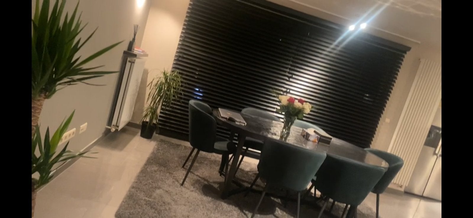 Houten jaloezieën 50mm, Huis en Inrichting, Stoffering | Gordijnen en Lamellen, Ophalen of Verzenden, Zo goed als nieuw