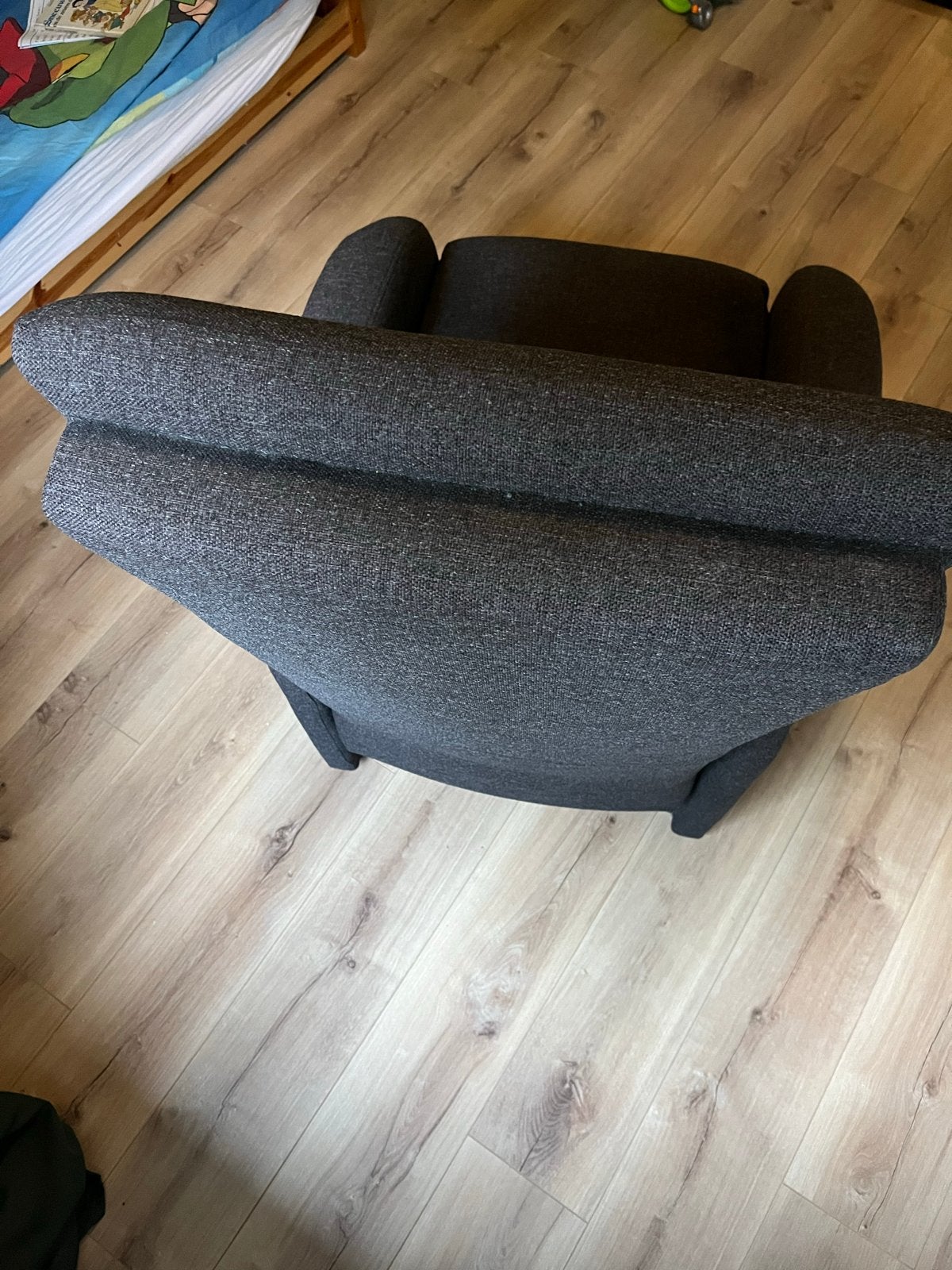 Comfortabele relaxstoel - verstelbaar, Gebruikt, Ophalen of Verzenden, Eén, Stof