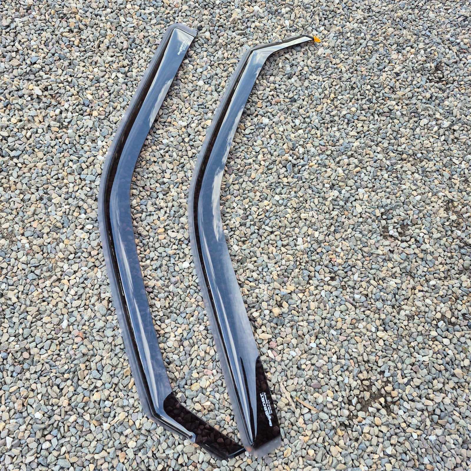 zijwindscherm t5 vw, Ophalen