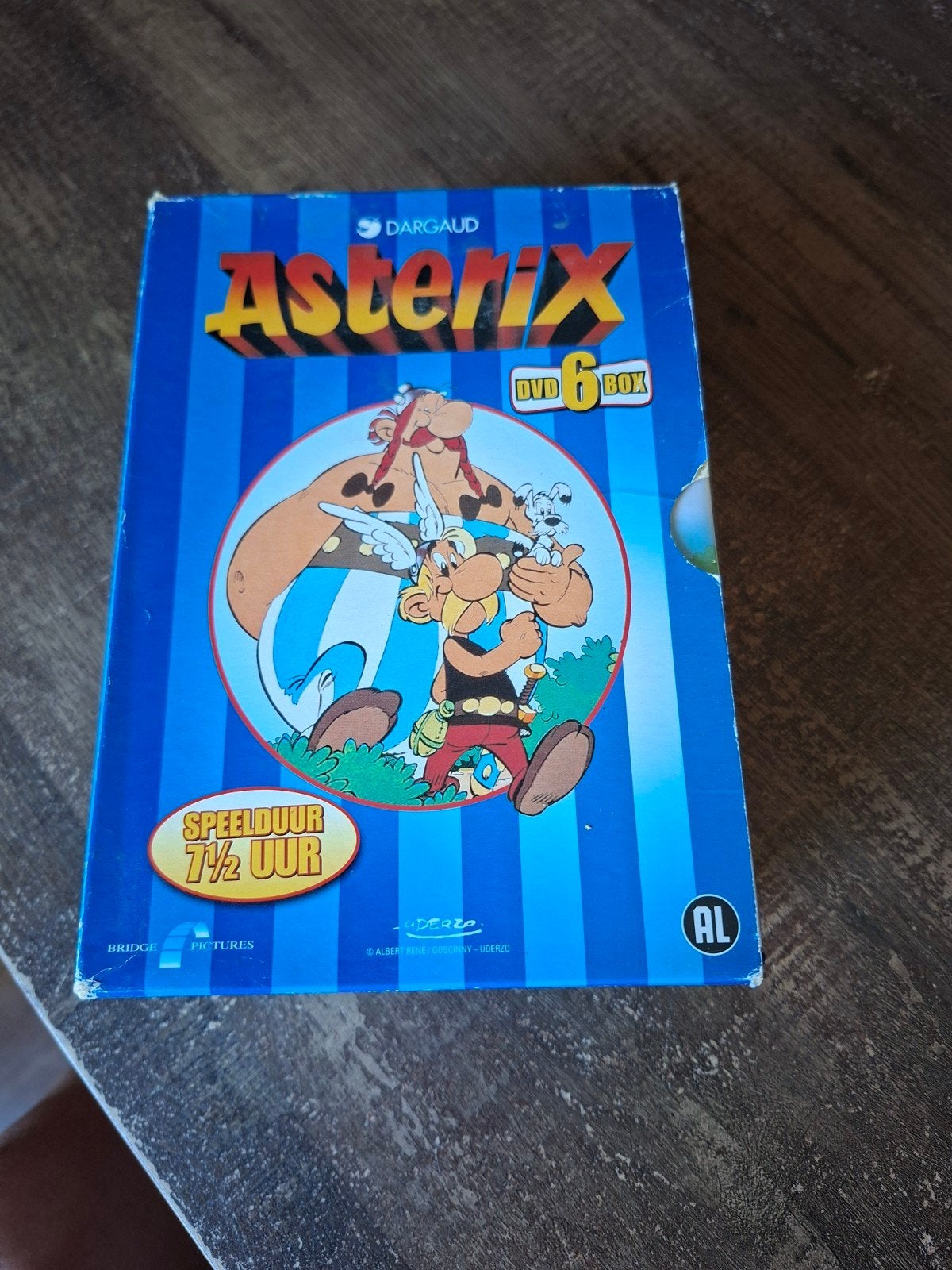 Asterix DVD Box - 6 films - Nederlands gesproken, Europees, Gebruikt, Tekenfilm, Alle leeftijden