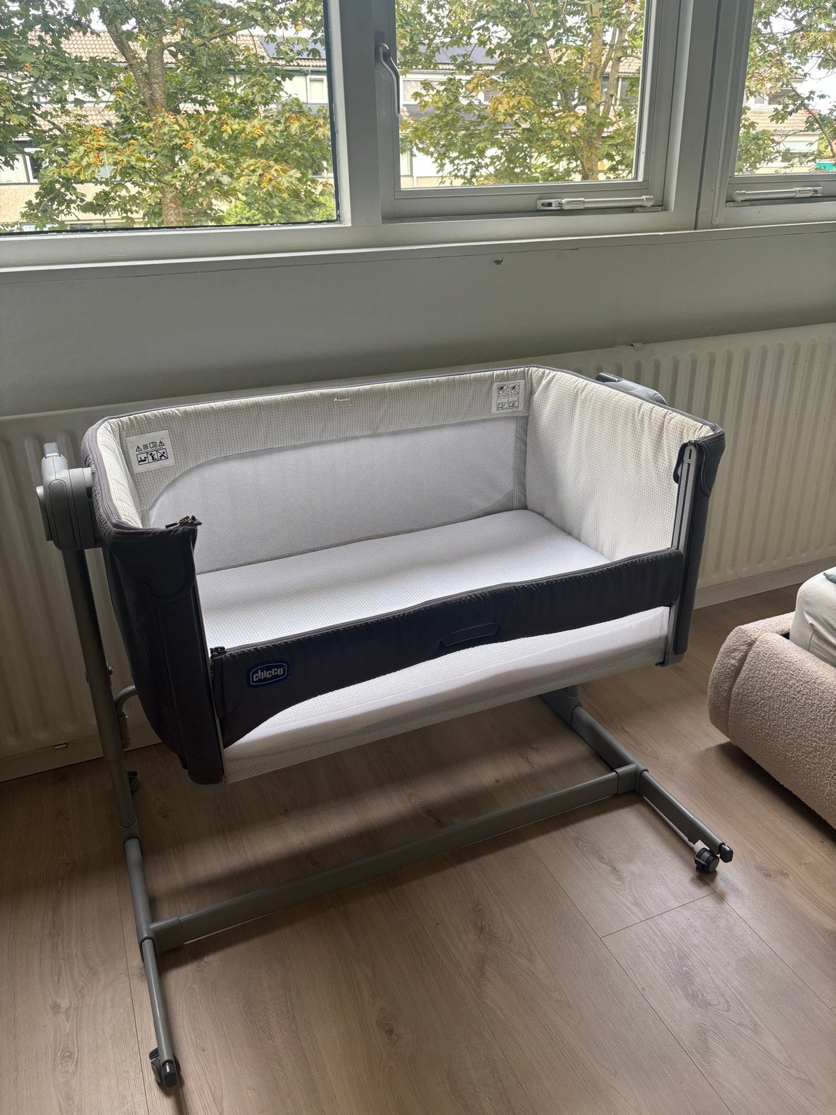 Chicco Next2Me Co-sleeper - Gebruikt, Kinderen en Baby's, Ophalen, Gebruikt, Wieg