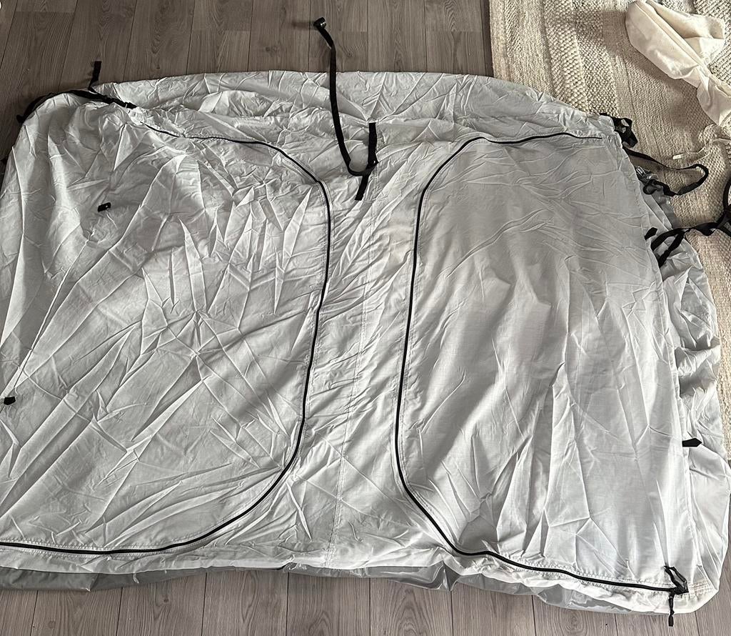 Binnentent slaaptent voor 2personen, Ophalen, Zo goed als nieuw, Tot en met 2