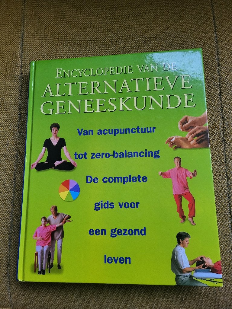 encyclopedie van de alternatieve geneeskunde Konemann, Ophalen of Verzenden, Zo goed als nieuw, Overige onderwerpen, Overige typen