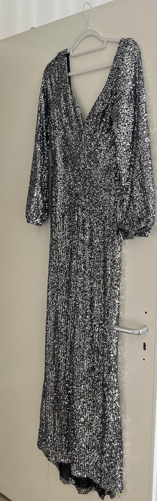 Galajurk maat XL, Kleding | Dames, Gelegenheidskleding, Ophalen, Galajurk, Zwart, Maat 46/48 (XL) of groter